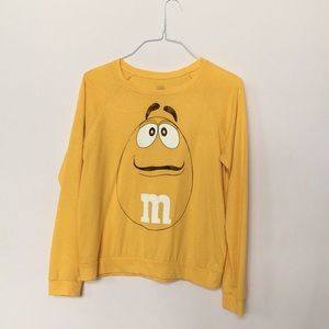 Yellow M&M Long Sleeve Shirt